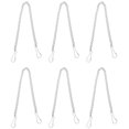 thumbnail image 1 of HLONK Kit de Remplacement de Poignée et Rabat de Toilette en Acier Inoxydable 6 Pcs pour Commodes, 1 of 7