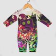 thumbnail image 4 of Splatoon Baby Long Sleeve Footless, Infant Playsuit Romper Jumpsuits for Boys Girls, 4 of 8