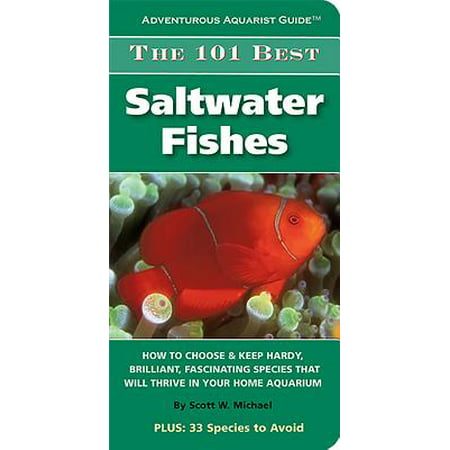 Adventurous Aquarist Guide: The 101 Best Saltwater Fishes (Best Type Of Salt)