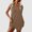 Khaki, variant on MAIHAN Theme Park Outfits for Women Summer Outfits Cute Clothes Short Sleeve Sets Trendy 2 Piece Summer Shorts Set Plus Size Outfits for Curvy Women