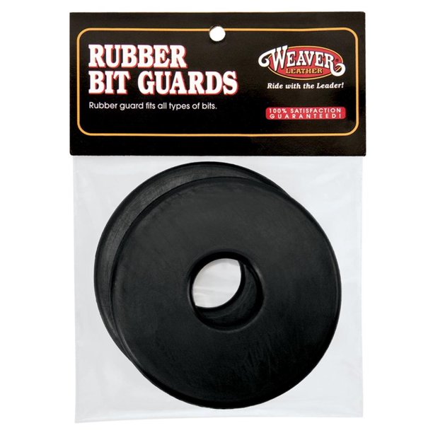 Rubber Bit Guard, Fits All Types of Bits By Weaver Leather Walmart