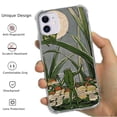 thumbnail image 2 of Frogs and Full Moon Case Compatible with iPhone 12,Unique Art Design TPU Bumper Cover Case, 2 of 5