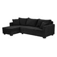 thumbnail image 2 of Love-Chaise DICASA Izquierdo Smoky Petit Black, 2 of 8