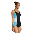 thumbnail image 3 of Lands' End Women's D-Cup Chlorine Resistant Scoop Neck Soft Cup Tugless Sporty One Piece Swimsuit, 3 of 3