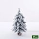 thumbnail image 3 of 45/60 CM Artificial Christmas Tree Flocking New Year Christmas decorations for home Door Wall Ornaments Souvenirs Scenes Desktop, 3 of 5