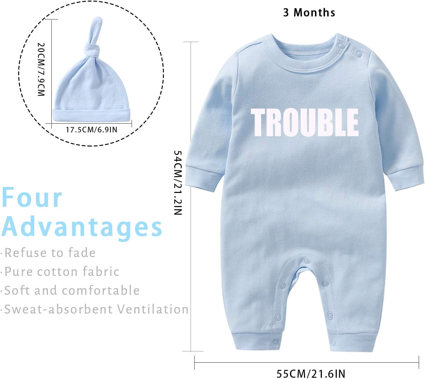 YSCULBUTOL Baby Twins Clothes Best Frien's Forever Baby Bodysuit'set Frien's Inspired Matching Twins Outfits?Pink DT L3M?