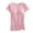 Pink, variant on Maternity Summer Thin Feeding Clothes V-Neck Postpartum Nursing Pregnant Women Short Sleeve T Shirt Feeding Clothes Feeding Coat Relaxed Fit Blouses Tops