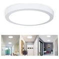thumbnail image 4 of Panel LED de luz fría redonda de 24 W, 6000 K, 30 cm, 4 of 6