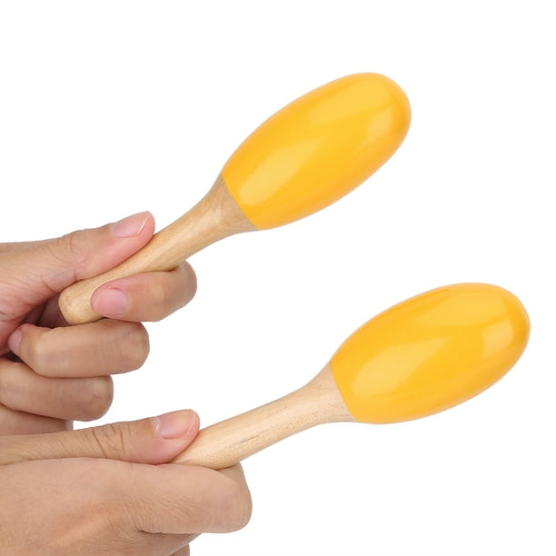 Bnineteenteam 10 Piezas Instrumentos Musicales Juguetes para ni?os peque?os, Instrumentos de percusión de Madera xilófono con Bolsa de Almacenamiento para ni?os ni?os ni?as EOTVIA No