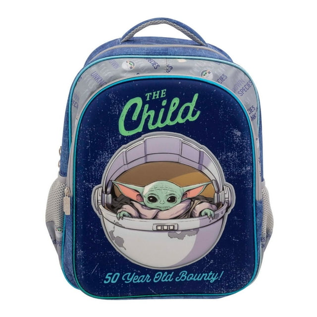 Mochila Escolar Primaria Lucasfilm the mandalorian