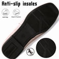 thumbnail image 5 of CHICVOMEY Mesh Ballet Flats for Women Breathable Ballet Flats with Buckle Fashion Fishnet Flats for Women Casual Work Flats, 5 of 9