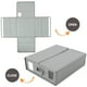 thumbnail image 4 of Organizador de sábanas plegable para guardar sábanas, organizador de armario para ropa y mantas, 4 of 7