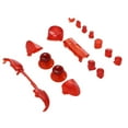 thumbnail image 1 of Ensembles de Mod à Boutons Complets, Ensemble de Mod à Boutons Complets Robuste Multicolore Pièce de Remplacement Confortable pour Manette Series S pour Manette Series X/S, 1 of 8