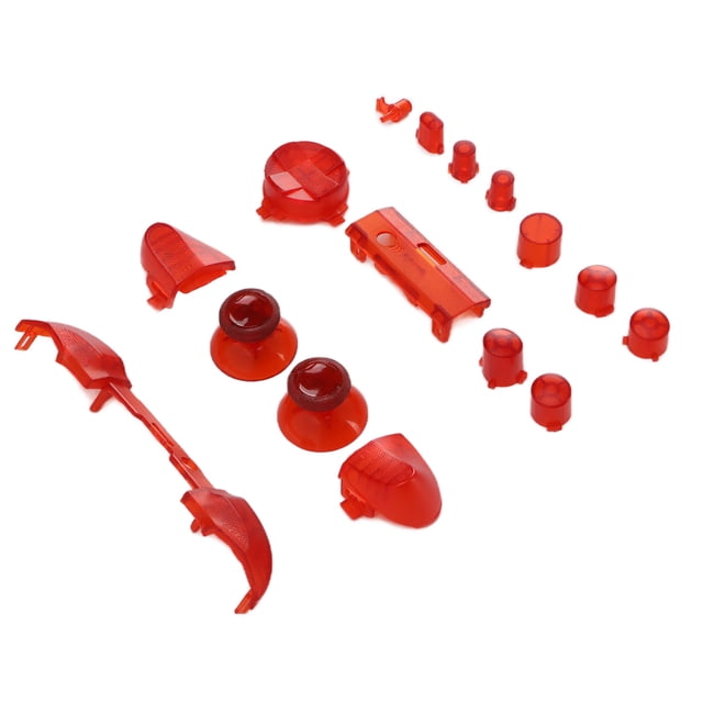 Ensembles de Mod à Boutons Complets, Ensemble de Mod à Boutons Complets Robuste Multicolore Pièce de Remplacement Confortable pour Manette Series S pour Manette Series X/S