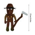 thumbnail image 3 of The Great Outdoors Groundskeeper Plush - Doors Outdoors Plush 11" Doors Outdoors Stuffed Animals, Doors Outdoors Plush Toys Stuffed Figure Pillow for Room Decor for Horror Game Fans, 3 of 8