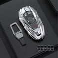 thumbnail image 3 of Metal Key fob case for Buick 2-5 Buttons Fob case for Buick Verano Regal Lacross Envision Encore Enclave GL8 with Keychain, 3 of 10