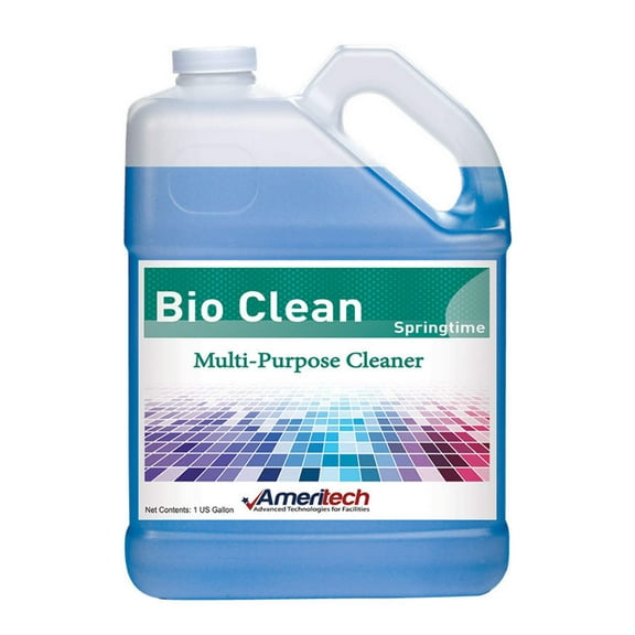 Ameritech Bio Clean Enzymatic Multi Purpose Cleaner, 4 Gal/Case
