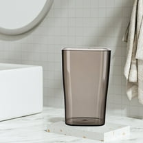 Mouthwash Cup | Food Grade Stainless Steel | Non-Slip Handle | Durable, Travel-Friendly, Easy Clean | Compact Size 9.5x6.5x5.5cm | Blue | 1 Pc