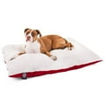 thumbnail image 1 of Lit pour Chien Rectangle Rouge 36x48 par Majestic Pet Products Large, 1 of 1