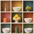thumbnail image 3 of Carote 4-Piece Ceramic Cereal Bowls Set, Soup Bowls for Cereal, Salad, Oatmeal and Dessert, Kitchen Serving Bowls, 3 of 8