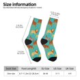 thumbnail image 2 of Balery Cute Animals Calcetas Largas con Estampado para Hombre y Mujer – Suaves y Transpirables, Talla Única (US 5-11), 2 of 6