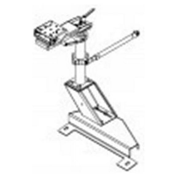 Havis PKGPSM183 Standard Passenger Side Mount for 2015-2018 Ford Transit