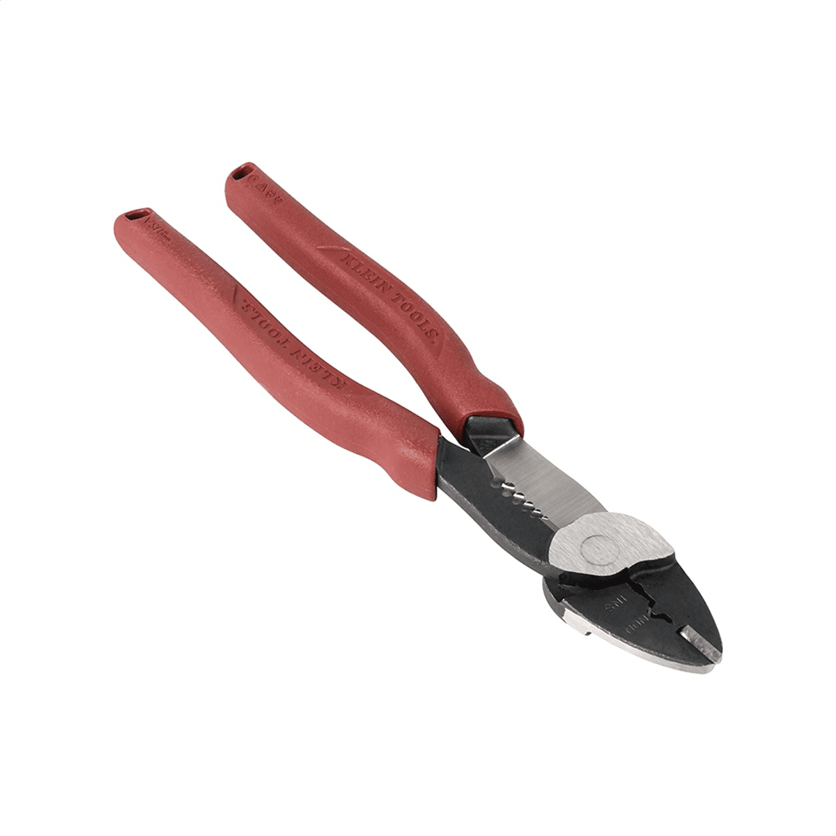 Klein Tools Forged Steel Wire Crimper, Cutter, Stripper