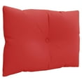 thumbnail image 5 of vidaXL Pallet Cushions 3 pcs Red Fabric, 5 of 5