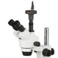 thumbnail image 2 of AmScope SM745T 7X-45X Trinocular Zoom Power Stereo Microscope Head, 2 of 2
