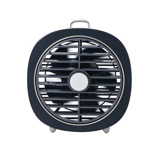Escritorio Usb Ing Ventilador Cubierta giratoria Led Home Er