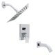 thumbnail image 1 of Accesorios Baño Con Salida Tina Rubinett Con Regadera De 20 Cromada, 1 of 5