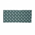 thumbnail image 2 of Whale Neck Gaiter, Kings of the Ocean Asleep, Unisex, Teal Baby Blue Beige, by Ambesonne, 2 of 3
