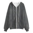 thumbnail image 4 of WZXFASHION Chandail Cardigan à Fermeture Éclair avec Poches pour Femmes, Mode, Rabais de 50 % Liquidation, Chandail Léger à Enfiler, 4 of 4