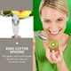thumbnail image 2 of 14 cucharas cortadoras de kiwi, peladores de kiwi de acero inoxidable y peladores de aguacates., 2 of 6