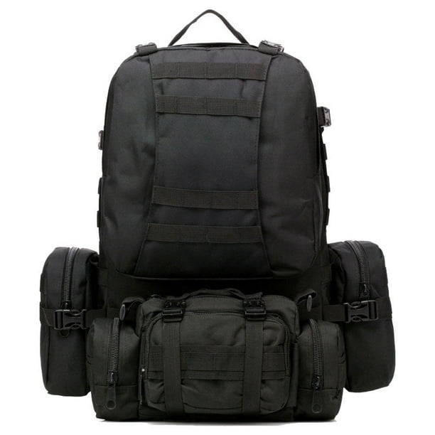 Zimtown 3D Molle 55L Military Tactical Backpack, Outdoor Large Assault
