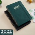thumbnail image 2 of Cuaderno A5 Macarena Papel Grueso DIY Cubierta de cuero Registro de Ingresos 2022 Cuenta Memo en Inglés, 2 of 7