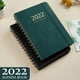 thumbnail image 2 of Cuaderno planificador, notas, papel grueso, portalápices, bricolaje, 6,10 x 8,46 pulgadas, con calendario Verde, 2 of 8