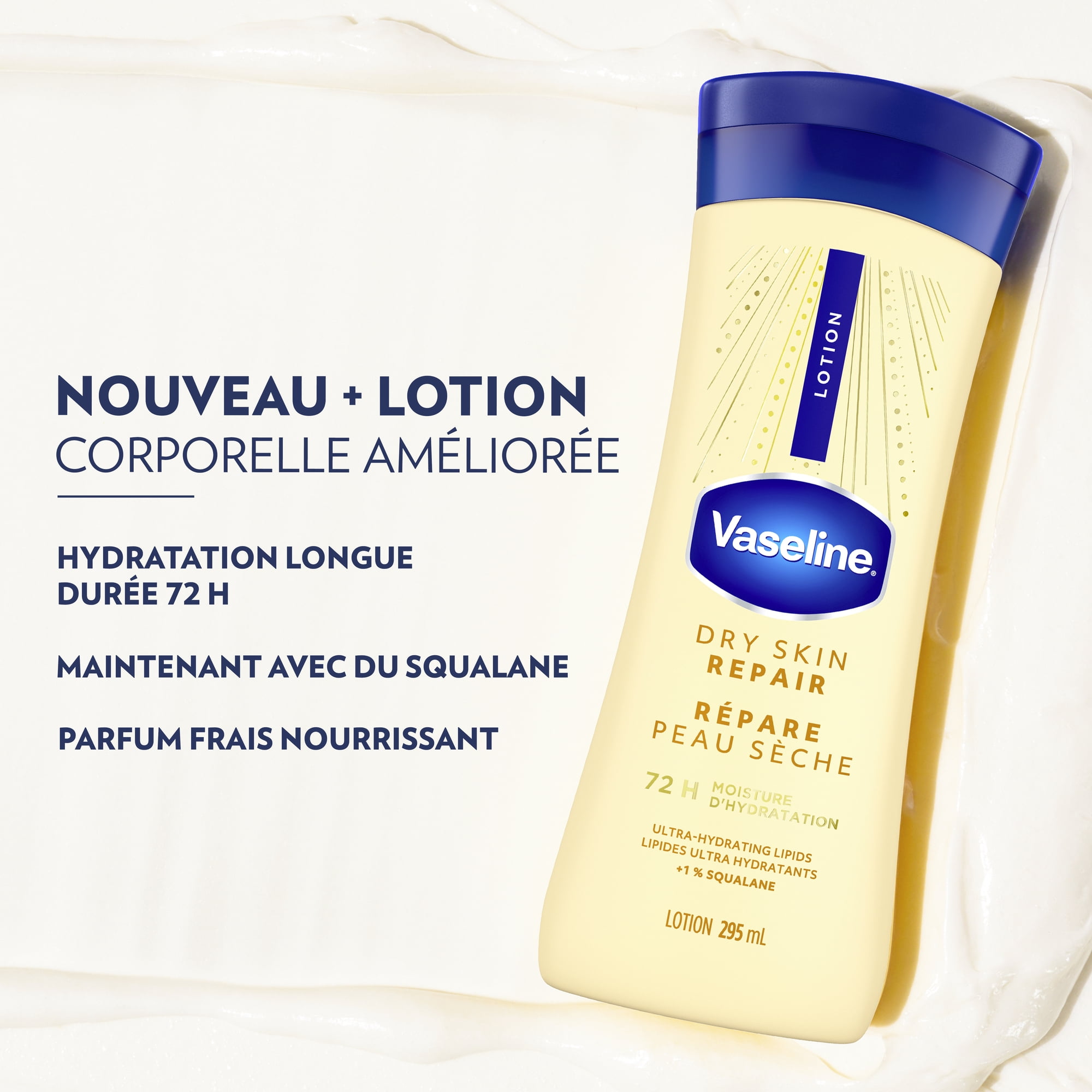 Vaseline Intensive Care Dry Skin Repair Body Lotion