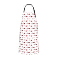 thumbnail image 2 of Picia Heartbeat Symbol Waterproof Apron for Unisex Adult - Adjustable Bib Apron with Pockets, Ideal for Cooking, Gardening, Painting, and Household Chores, 2 of 9