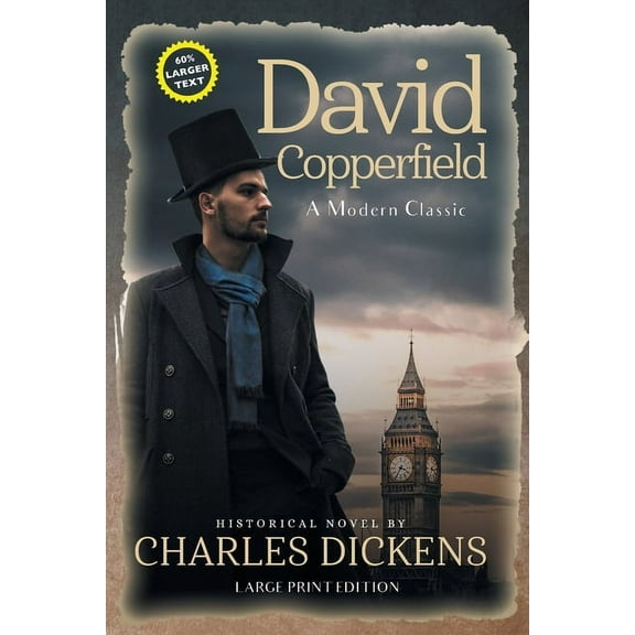 Sastrugi Press Large Print Classics David Copperfield (Annotated, LARGE PRINT), (Paperback)