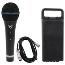 Rockville RMM-XLR Metal Handheld Wired Microphone Mic For Church Sound Systems