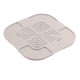 thumbnail image 3 of Tapete de silicona resistente al calor para freidora de aire, accesorios de 11 x 11 pulgadas para cocina, no apto para microondas. beige, 3 of 9