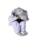 thumbnail image 1 of Injueey Decoraciones de fantasmas llorando de Halloween, adorno de Control de voz, niñas lloronas de miedo, recuerdo de fiesta activado por Kits de decoración para fiestas Blanco negro, 1 of 6