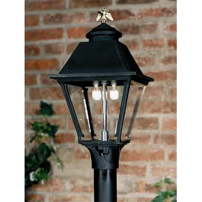 Gaslight America West1 GL300 Aluminum Gas Light Head for Post Mount