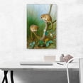 thumbnail image 2 of ARTCANVAS Dormice 1903 Canvas Art Print by Archibald Thorburn - Size: 26" x 18" (1.50" Deep), 2 of 9