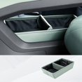 thumbnail image 3 of Para ZEEKR 001 2024 2023 2025 Caja de Almacenamiento Debajo del Control Central Organice y Guarde los Accesorios del Interior del Automóvil Azul, 3 of 9