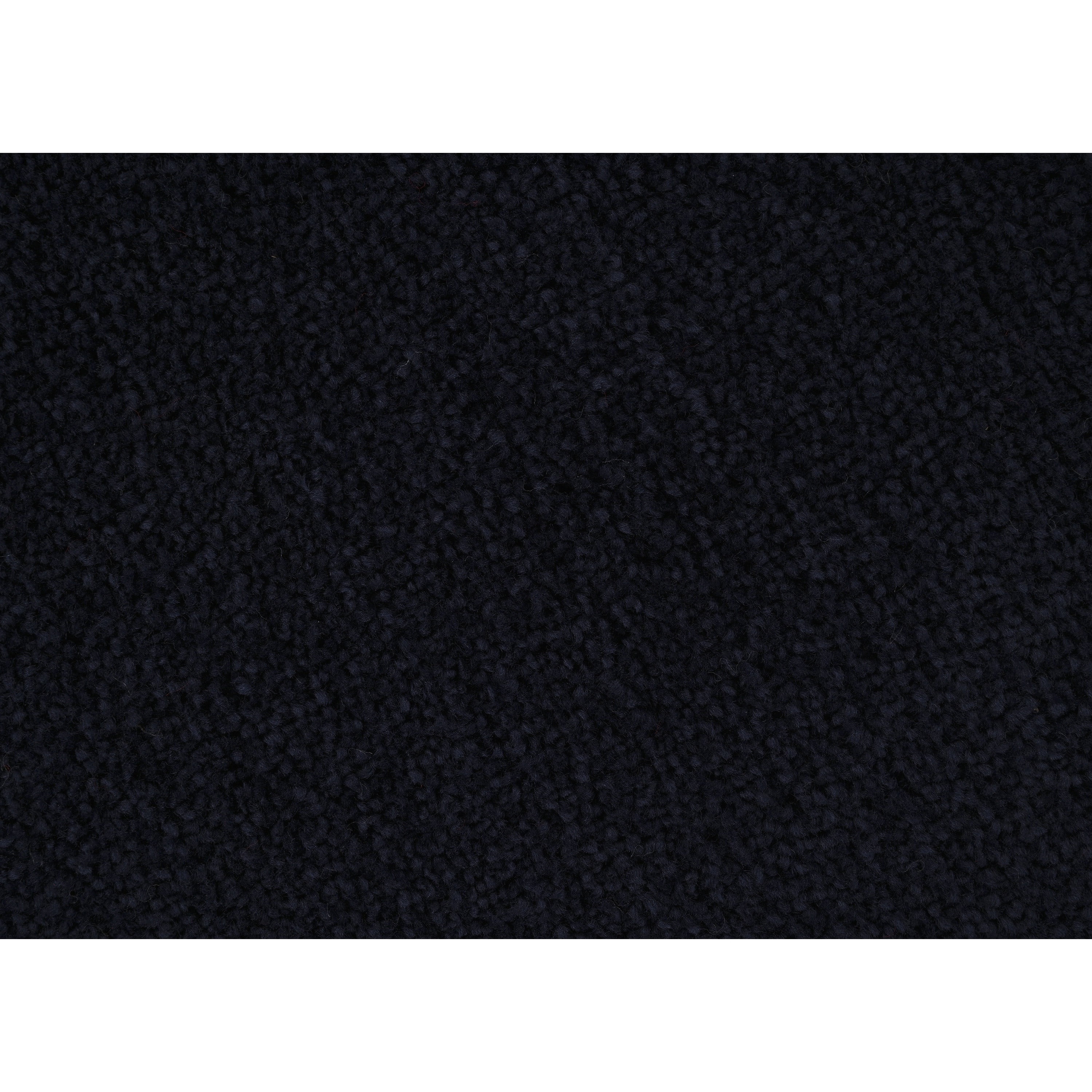 Garland Rug Palmer Plush Washable Navy Blue Indoor Area Rug, 3' x 5'