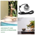 thumbnail image 3 of KAKOWELY  Fog Machine Mist Maker 1Set Silver Plastic Fountain Effects For Indoor Water Features, 3 of 8