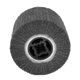 thumbnail image 5 of Trefilado De Alambre De Nailon, Rueda De Pulido, Accesorios De Cepillo De Aleta Para Moler Metal, Madera, 120mm, Grano 180/240/320/400/600, 5 of 7