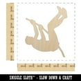 thumbnail image 2 of Pole Vaulter Track and Field Solid Wood Shape Unfinished Piece Cutout Craft DIY Projects - 6.25 Inch Size - 1/4 Inch Thick, 2 of 7